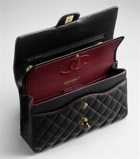 chanel caviar handbag|The Ultimate Bag Guide: The Chanel Classic Flap Bag.